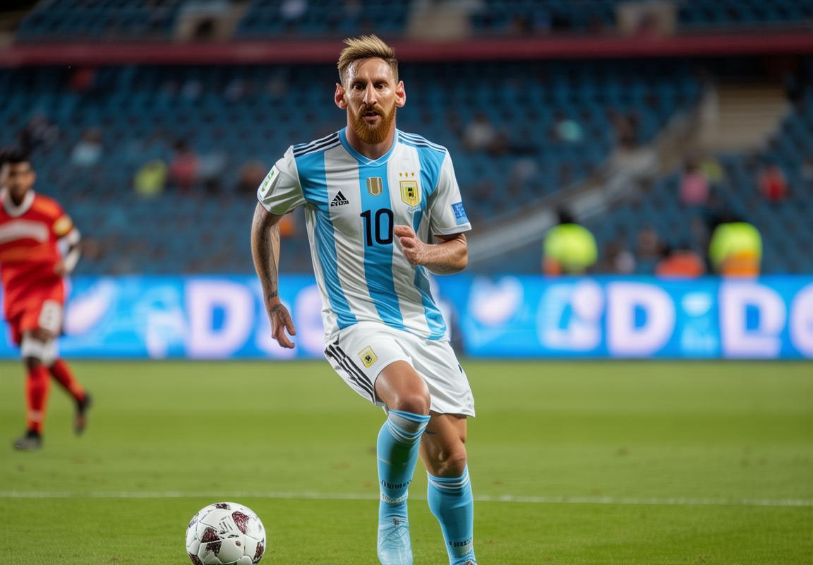 阿根廷美洲杯晋级半决赛：梅西领衔，展现足球精神与团队力量